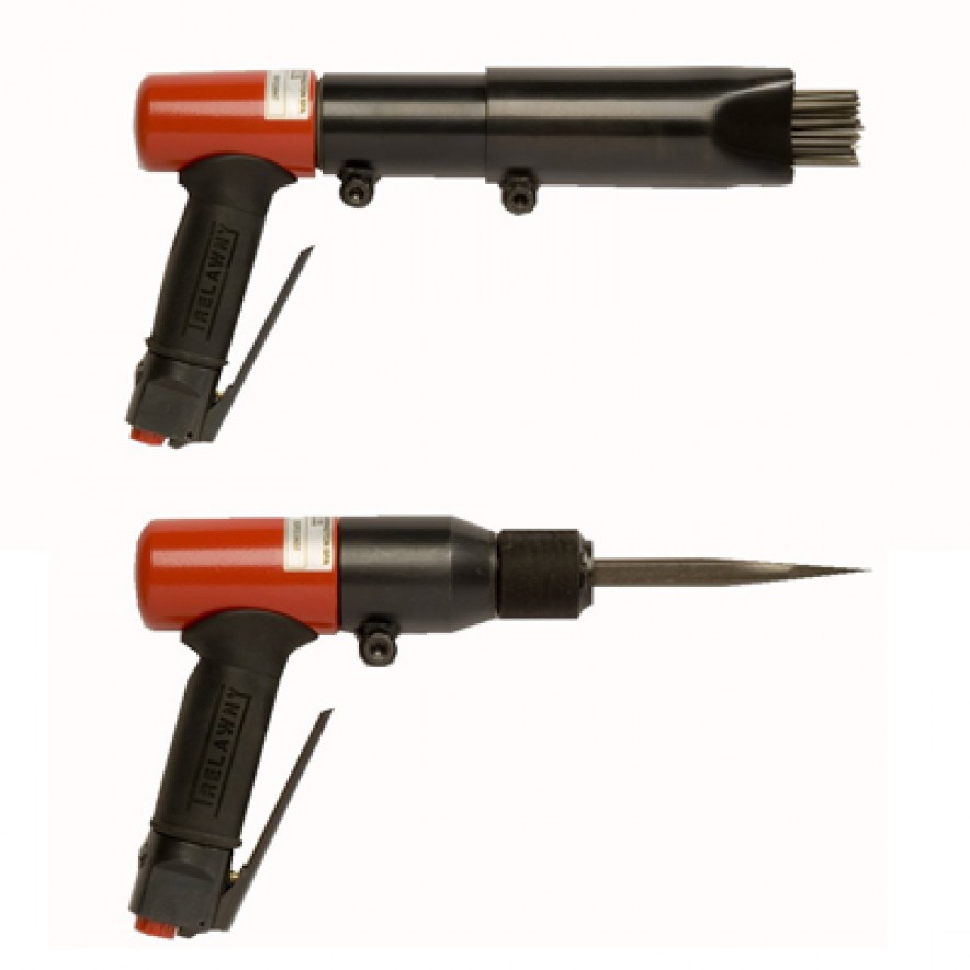 3BPG Pistol Grip & Heavy Duty Needle Chisel Scaler