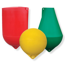 800mm dia. Marker Buoys – AQUAFLOAT