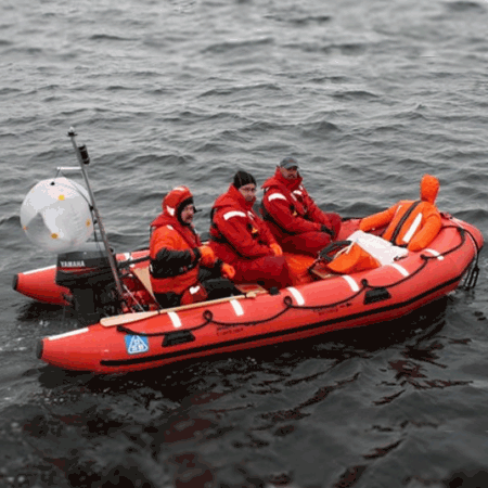 INFLATABLE RESCUE BOATS