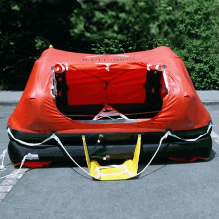 LEISURE TYPE LIFE RAFT