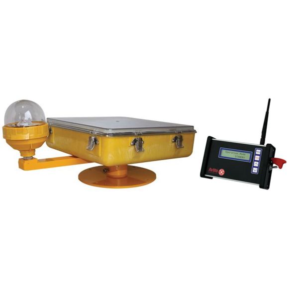 Radio Controlled Solar TLOF & FATO Perimeter Lighting (ICAO)