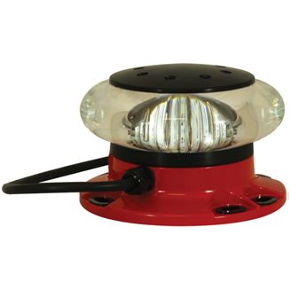 Red LED Medium Intensity Obstruction Light