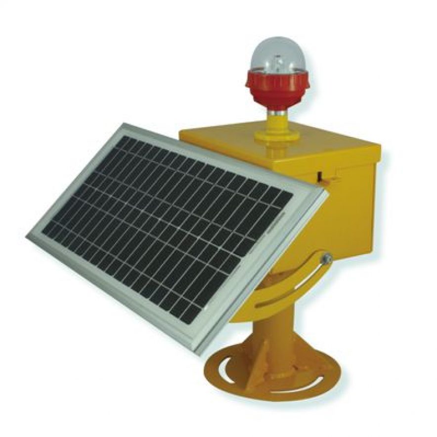 ICAO LIOL Type B Complete Light Assembly SOLAR