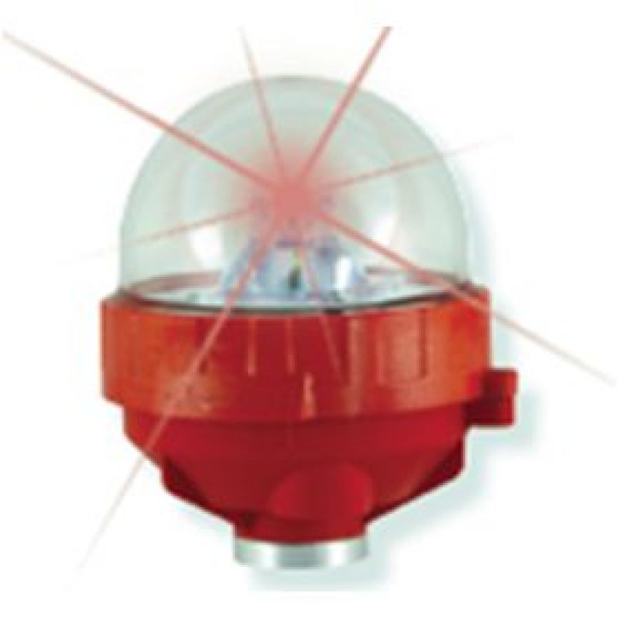 Single Fixture Obstruction Light